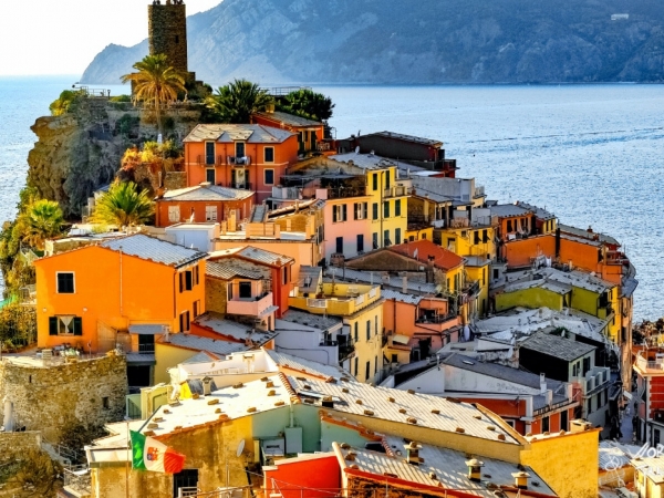 MONDENSKA ITALIJA 2023 (Trst, Bolonja, Cinque Terre, Piza, Luka, Venecija) 
