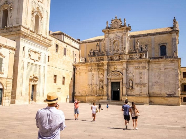 SALENTO - APUGLIA 2025, VRH ITALIJANSKE ŠTIKLE  (SANTA MARIA DI LEUCA, PEĆINA ZINZULUSA, OTRANTO, GALIPOLI, LECCE, BAJKOVITA SELA PRESICCE I SPECCHIA) 