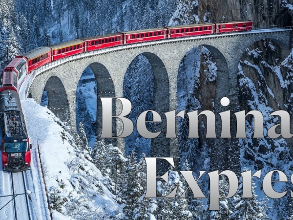 ITALIJA I ŠVAJCARSKI ALPI AVIO - OD GLEČERA DO PALMI - VOŽNJA PANORAMSKIM VOZOM BERNINA EXPRESS (MILANO, JEZERO KOMO, TIRANO, ST. MORITZ, LUGANO)